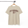 Pittsburgh PA Vintage Collegiate T‑Shirt Urban graphic tee aesthetics