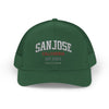 San Jose California Trucker Cap – Bay Area Snapback Hat