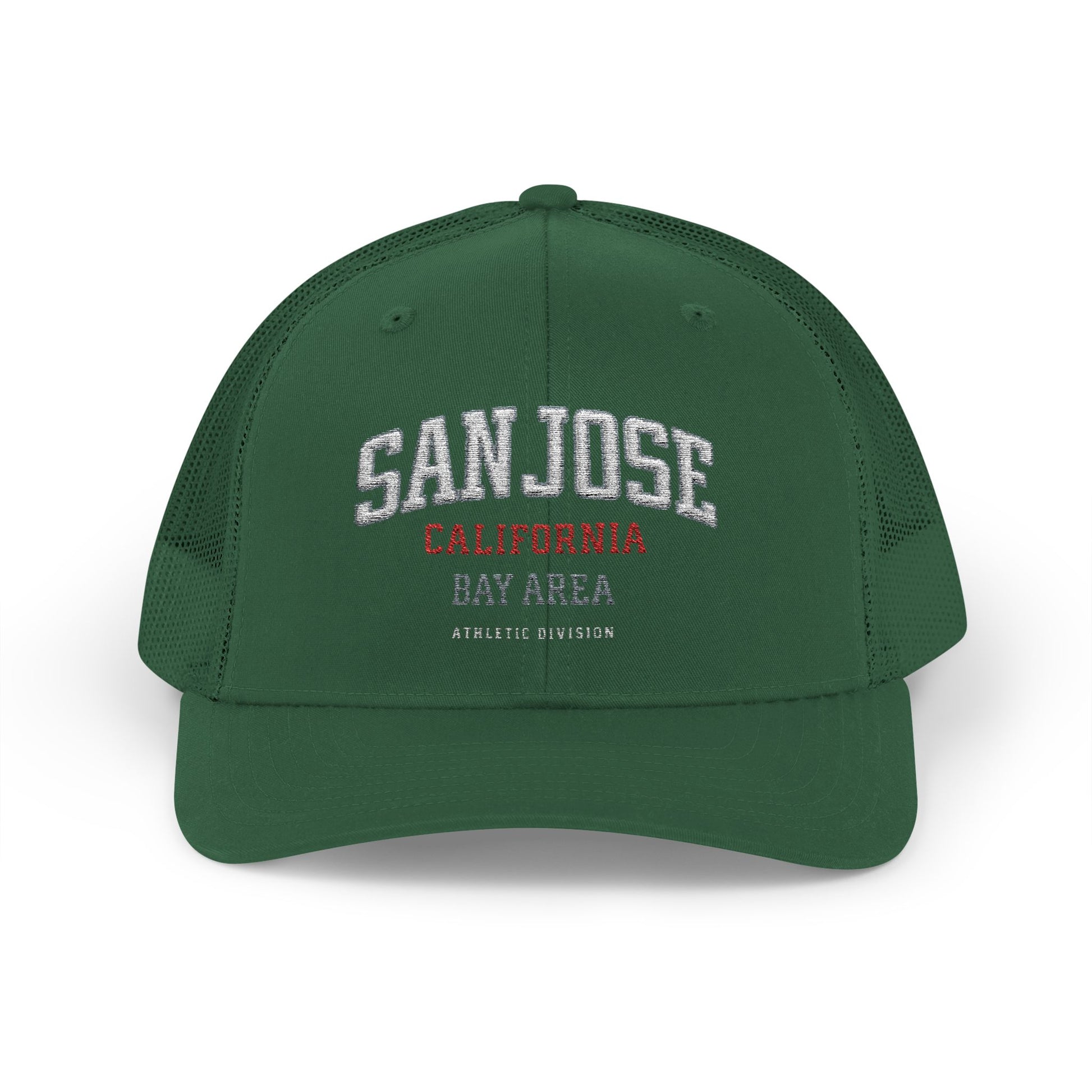 San Jose California Trucker Cap – Bay Area Snapback Hat streetwear fashion product image 7