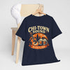 Dark Slate Gray Chicago’s blues and jazz Chi-Town Sound Blues & Jazz T-Shirt