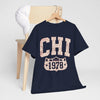 Dark Slate Gray CHI Athletic 1978 T-Shirt – Chicago Streetwear Vintage Sports Tee