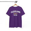 Cleveland Ohio Vintage Script T-Shirt — Retro tee
