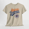 Lavender Athletic Division NY Vintage Graphic Tee collegiate style t-shirt