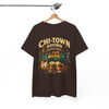 White Smoke Chi-Town Sound Blues and Jazz Live Music T-Shirt – Chicago Vintage Music Graphic Tee