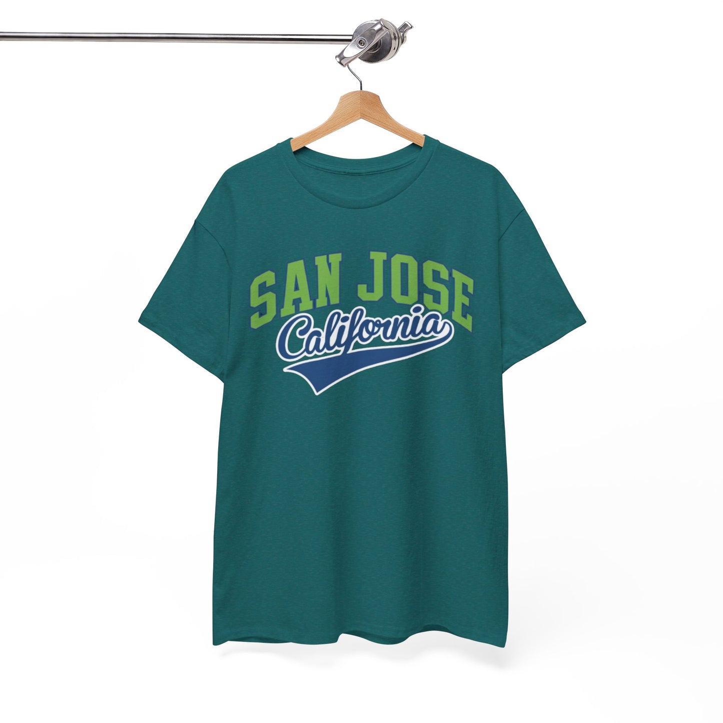 San Jose California T‑Shirt — college style graphic tee Vintage Athletic City Tee