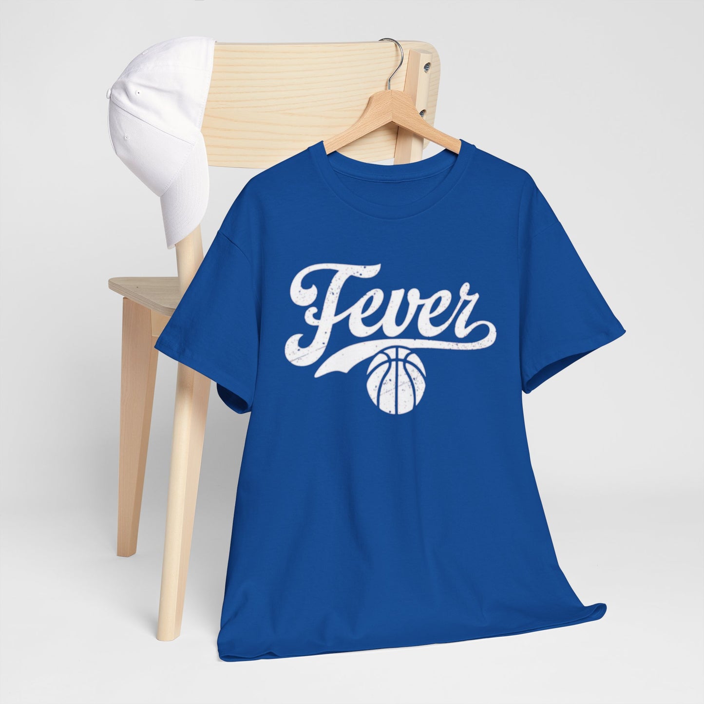 Dark Slate Blue Indiana Fever Basketball  Tee