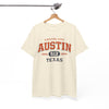White Smoke Austin Texas 512 Graphic T-Shirt – Capital City Vintage Varsity Streetwear Tee