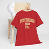 Pittsburgh 1787 PA T‑Shirt Vintage college-style lettering