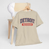 Gray Detroit Michigan Vintage Collegiate T-Shirt Vintage city tee  College style