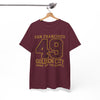 White Smoke San Francisco 49 Golden City Graphic T-Shirt – Vintage Sports City Design