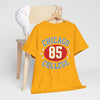 Lavender Chicago College 85 Vintage Sports Tee