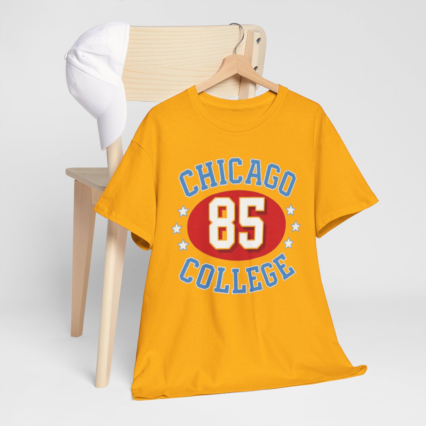 Chicago College 85 Vintage Sports Tee