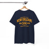 White Smoke New Orleans 504 Athletic Club T-Shirt