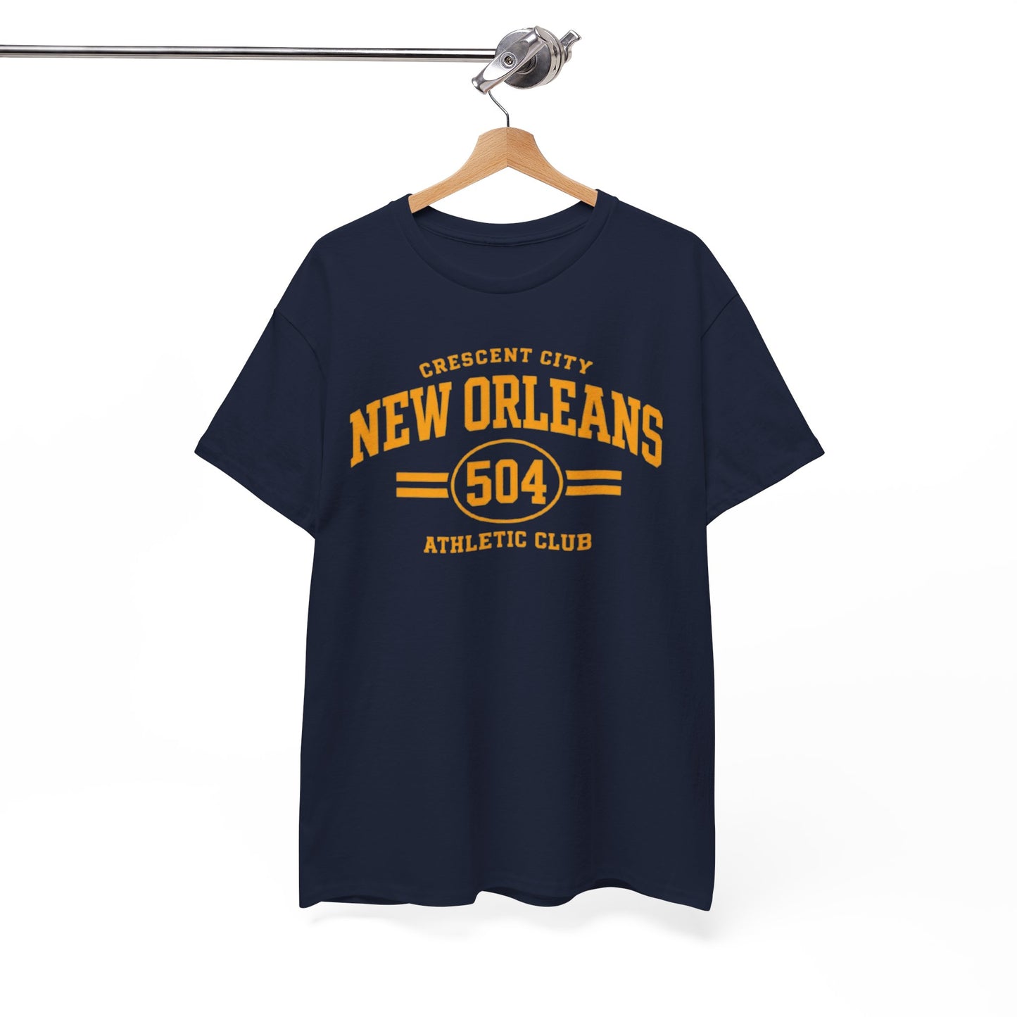 New Orleans 504 Athletic Club T-Shirt