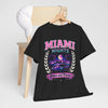 Dark Slate Gray Neon City Miami Nights Drive and Dream Graphic T-Shirt – Oversized Streetwear Tee