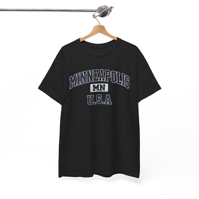 Minneapolis MN U.S.A. Tee — Vintage Collegiate City T-Shirt