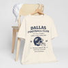 Antique White Dallas Football Club Vintage Helmet Tee
