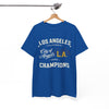 White Smoke Los Angeles City of Angels L.A. Champions T-Shirt