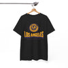 White Smoke Los Angeles Vintage Seal T-Shirt retro sports tee