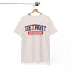 White Smoke Detroit Michigan Vintage Collegiate T-Shirt Vintage city tee  College style