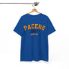 White Smoke Pacers 1967 Indiana T-Shirt — Vintage Basketball Tee