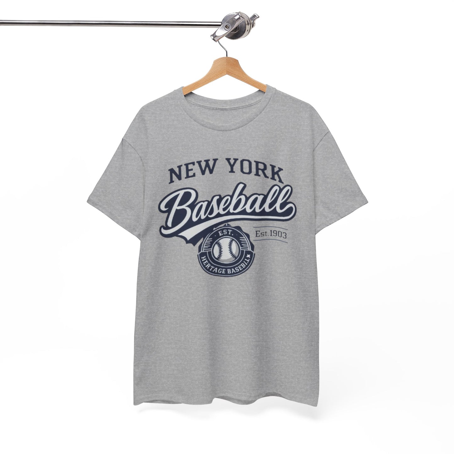Baseball T-Shirt — New York Baseball Vintage  Tee