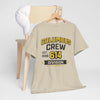 Gray Columbus Crew 614 Division T-Shirt — EST. 1996 Supporter Tee