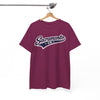 White Smoke Sacramento CA Vintage Script T‑Shirt