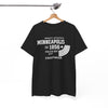 Minneapolis Varsity Athletics T-Shirt — Retro Streetwear City Tee (Est. 1856)