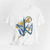 Chicago Sky Basketball Tee – Distressed Logo Graphic Shirt – football shirt, casual fan outfit, image 1.0