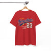 Houston 23 tee city athletic shirt retro sports vintage tee – football shirt, nfl fan apparel, image 1.0