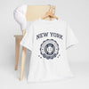 Lavender New York baseball shirt  city vintage tee  college style sports top retro t shirt