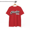 White Smoke Columbus Ohio Vintage Script T-Shirt