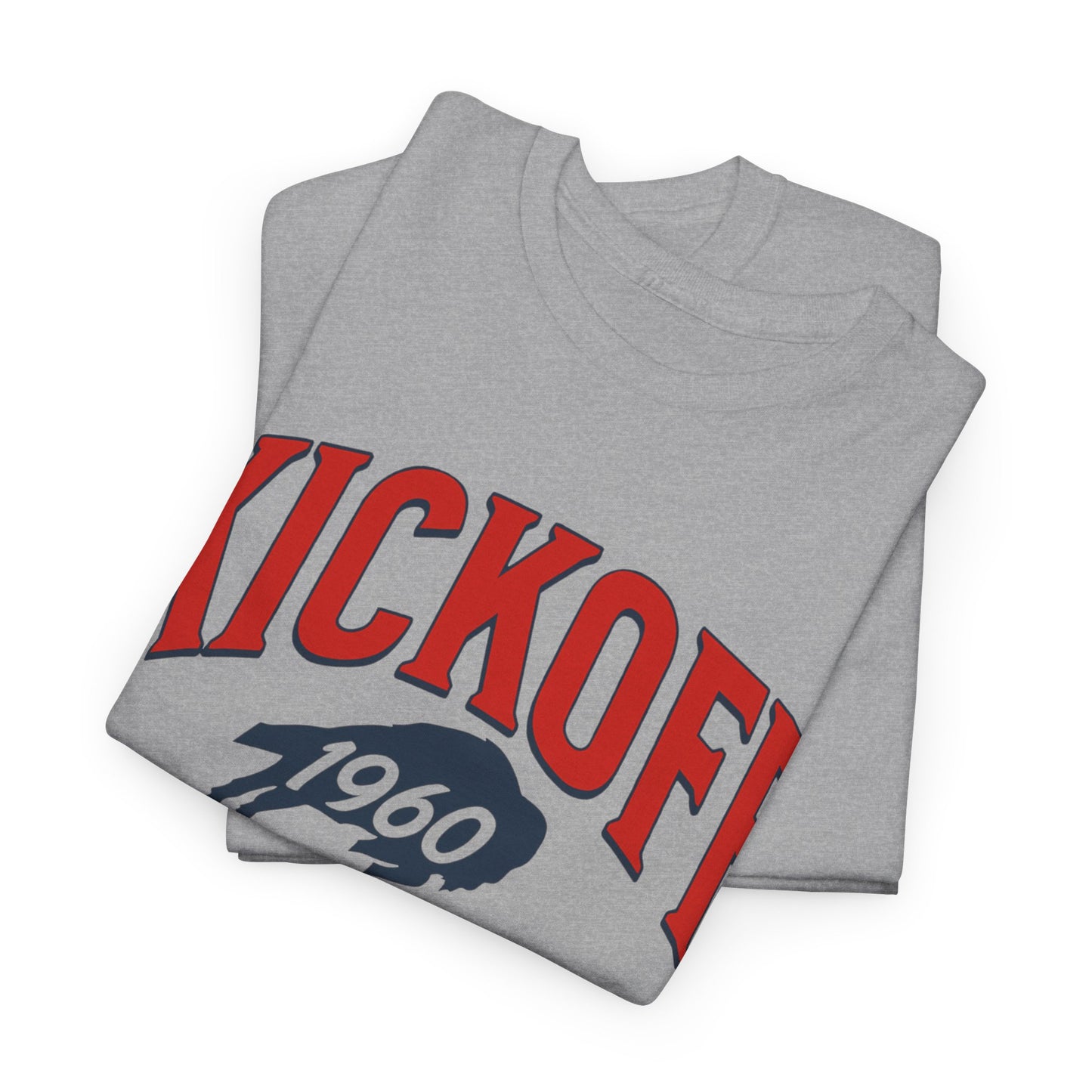 Kickoff 1960 Buffalo Football T-Shirt