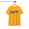 White Smoke Columbus Ohio Vintage Script Tee — Established 1812 City  T-Shirt