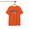 White Smoke Kansas City KCMO Arc T-Shirt — City Tee