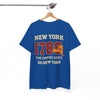 White Smoke New York 1788 T-Shirt — Empire State Vintage Graphic Tee
