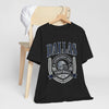Dark Slate Gray Dallas Football Vintage Helmet Tee — Established 1960 Retro Sports T-Shirt