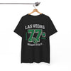 White Smoke Las Vegas 77 Nevada State Tee – Retro Sports Casino Graphic T-Shirt