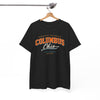 White Smoke Columbus Ohio Athletic Division T-Shirt