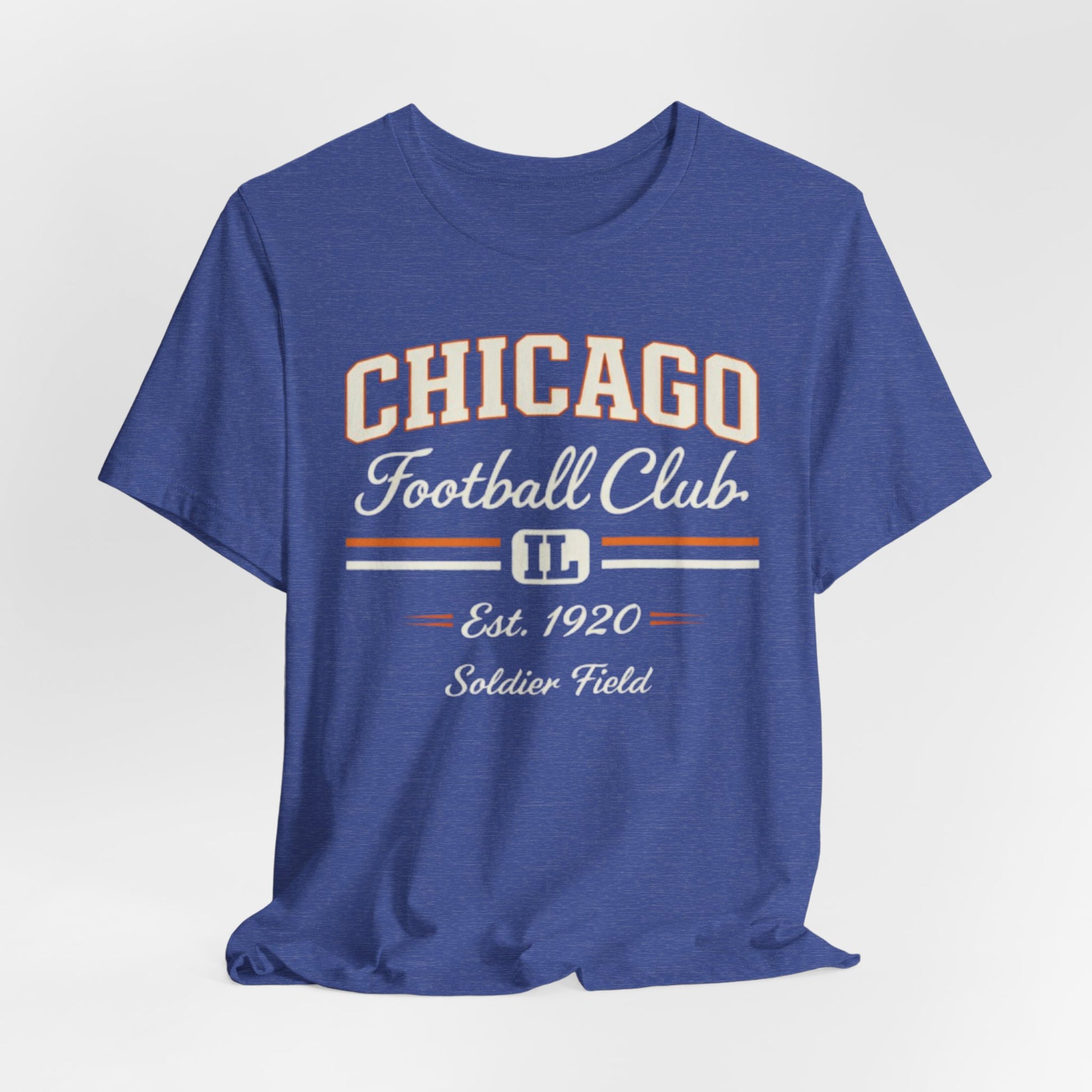 Lavender Chicago Football Club Shirt – IL Est 1920 Soldier Field Vintage T Shirt