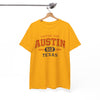 White Smoke Austin Texas 512 Graphic T-Shirt – Capital City Vintage Varsity Streetwear Tee