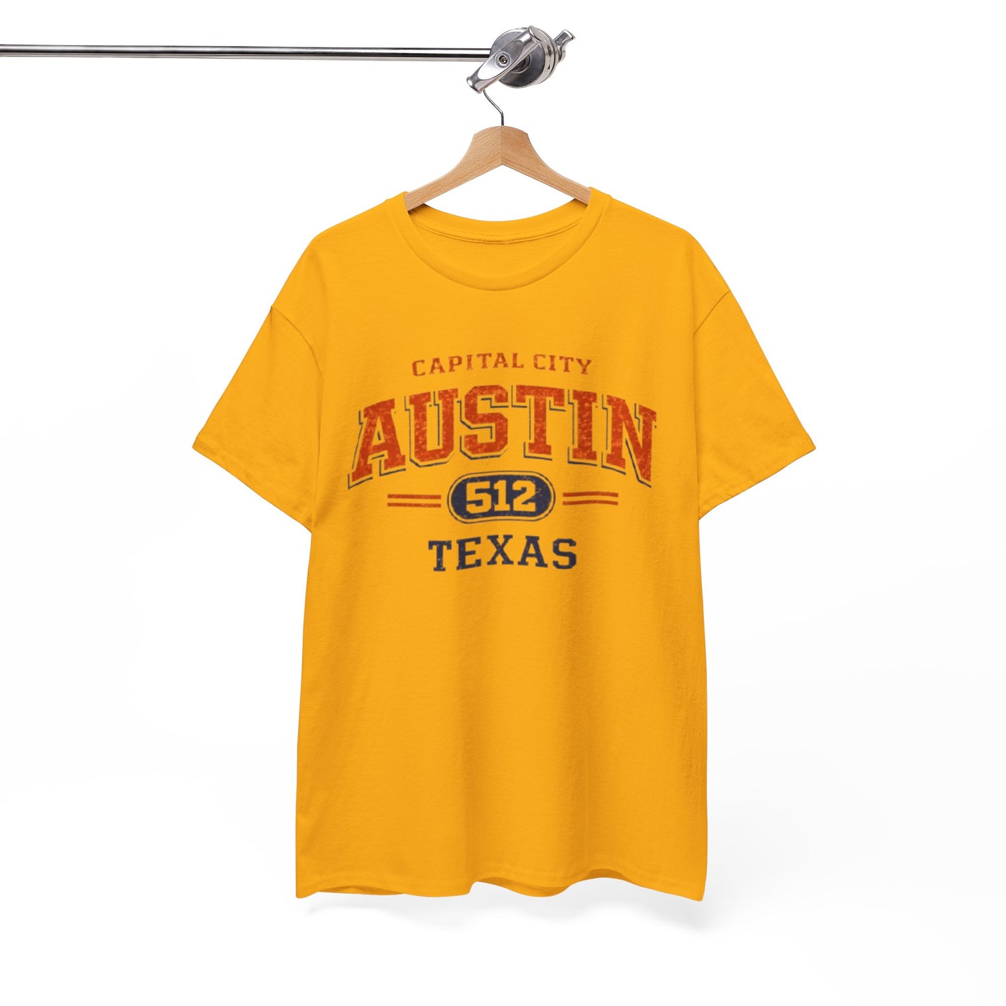 White Smoke Austin Texas 512 Graphic T-Shirt – Capital City Vintage Varsity Streetwear Tee