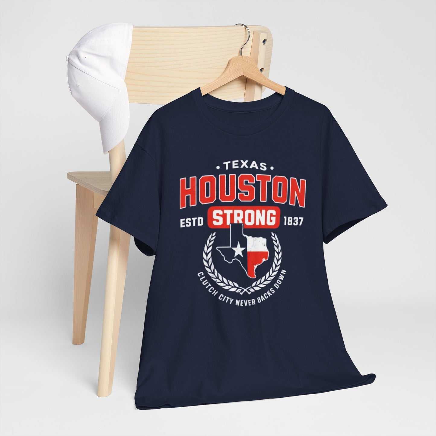 Houston Strong Texas T-Shirt — Supportive City  Tee