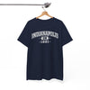 White Smoke Indianapolis 1821 Tee Vintage City T Shirt Indiana Retro Graphic Shirt