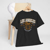 Dark Slate Gray Los Angeles Dept. California Graphic Tee — Vintage Athletics T-Shirt