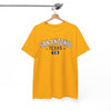 White Smoke San Antonio Texas TX Graphic Tee — City  Short Sleeve T-Shirt