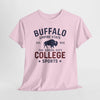 Thistle Buffalo College Sports T-Shirt — The Queen City Vintage Tee