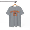 White Smoke Sacramento CA USA Vintage Collegiate T-Shirt