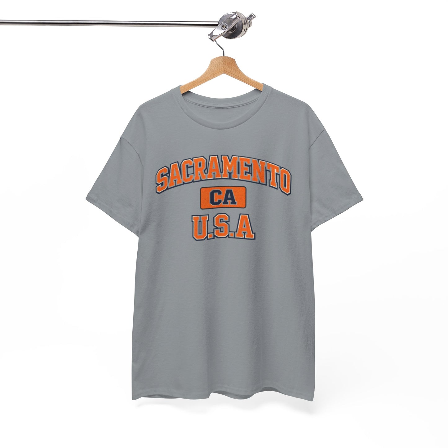 White Smoke Sacramento CA USA Vintage Collegiate T-Shirt